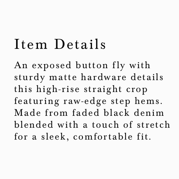 AG Isabelle Button High Rise - Picture 7 of 8